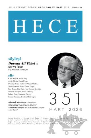 Hece Dergisi - Sayı 351 Mart 2026