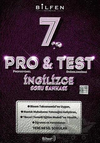 7. Sınıf İngilizce ProTest Soru Bankası