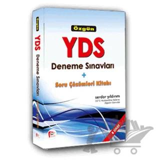 Özgün YDS Deneme Sınavları ve Soru Çözümleri Kitabı - 8 Sınav