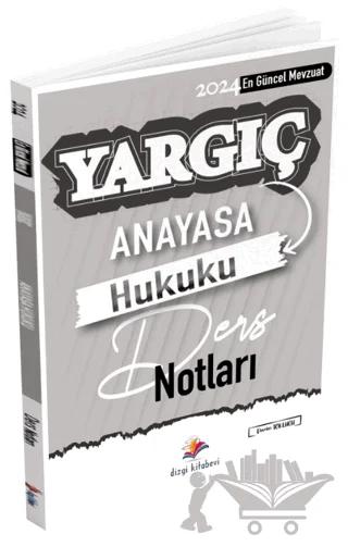 Yargıç Hakimlik ve HMGS Anayasa Hukuku Ders Notları