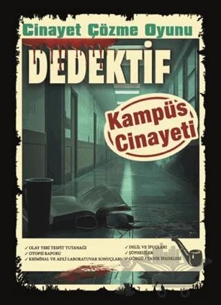 Cinayet Çözme Oyunu Dedektif - Kampüs Cinayeti