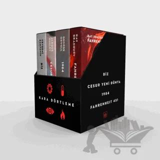 Kara Dörtleme Kutu Set (4 Kitap Takım)