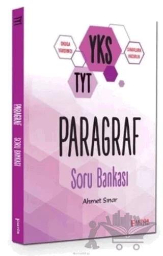YKS - TYT Paragraf Soru Bankası