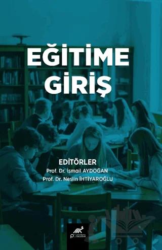 Eğitime Giriş – Kolektif – Paradigma Akademi Yayınları kitap kapağı