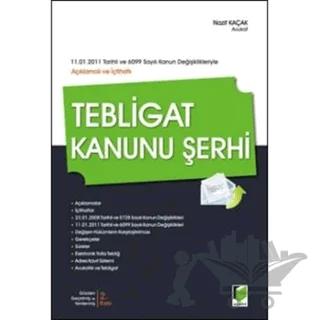 Tebligat Kanunu Şerhi