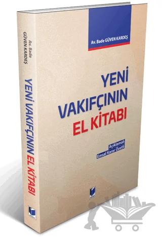 Yeni Vakıfçının El Kitabı