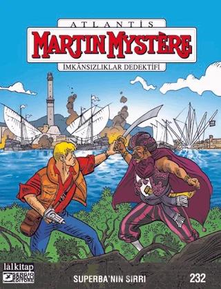 Martin Mystere Sayı 232 – Luca Barbieri – Lal Kitap kitap kapağı