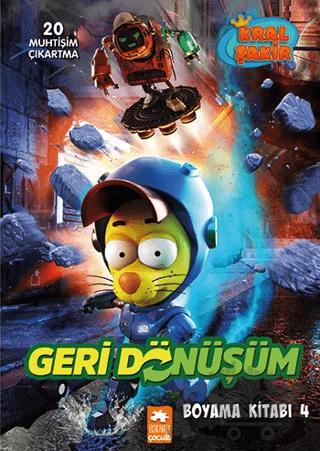 Kral Şakir Geri Dönüşüm Boyama Kitabı 4