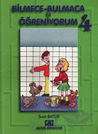 Bilmece-Bulmaca ile Öğreniyorum 4