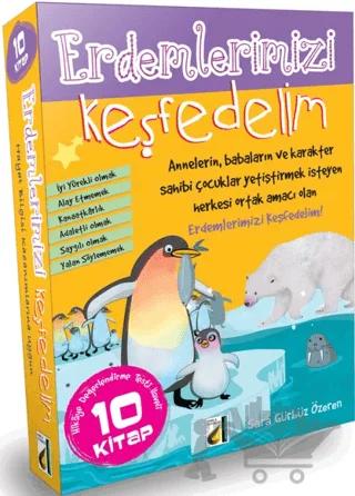 Erdemlerimizi Keşfedelim (10 Kitap Takım)