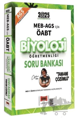 2025 MEB-AGS ÖABT Biyoloji Öğretmenliği Soru Bankası