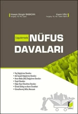 Uygulamada Nüfus Davaları