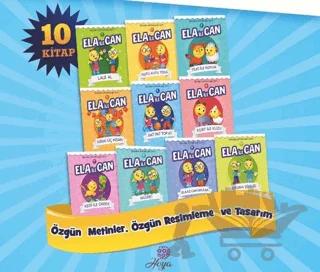 1. Sınıflar için Ela ile Can Serisi (10 Kitap Takım)