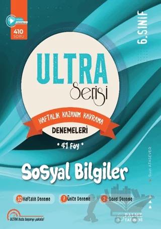 6. Sınıf Ultra Serisi Sosyal Bilgiler Denemeleri 41 Föy