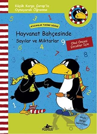 Afacanlar Takımı Dizisi: Küçük Karga Çorap’la Hayvanat Bahçesinde Sayılar ve Miktarlar