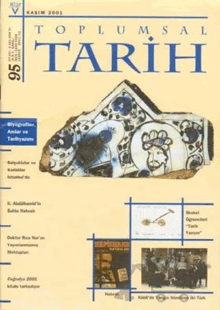 Toplumsal Tarih Dergisi Sayı: 95