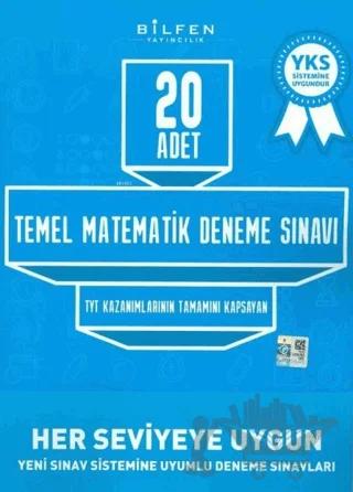 TYT Temel Matematik 20 li Deneme Sınavı – Kolektif – Bilfen Yayıncılık kitap kapağı