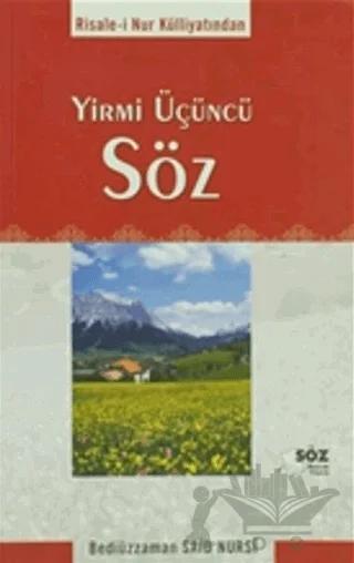 Yirmi Üçüncü Söz