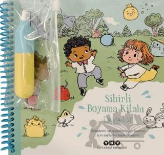 Sihirli Boyama Kitabı - Duygular