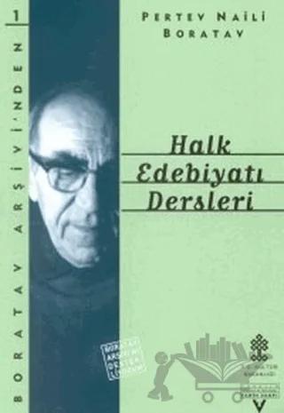 Halk Edebiyatı Dersleri