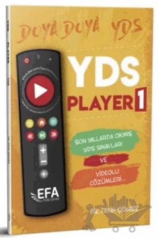2020 YDS Player 1 Son Yıllarda Çıkmış YDS Sınavları EFA Serisi – Kolektif – Benim Hocam Yayınları kitap kapağı
