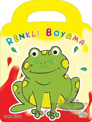 Sarı Kitap - Renkli Boyama
