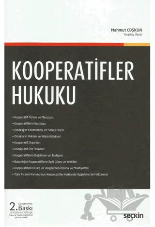 Kooperatifler Hukuku