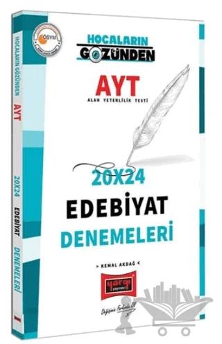 Hocaların Gözünden AYT 20 x 24 Edebiyat Denemeleri