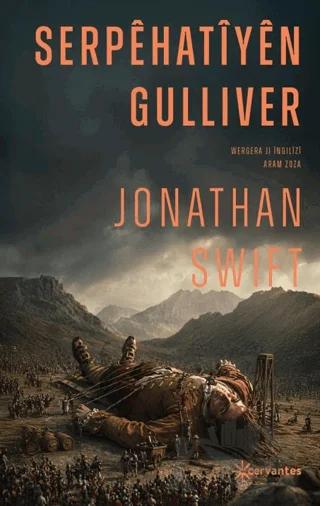 Serpêhatîyên Gulliver – Jonathan Swift – Lis Basın Yayın kitap kapağı