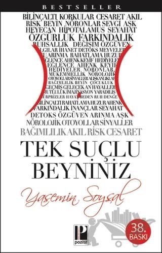 Tek Suçlu Beyniniz