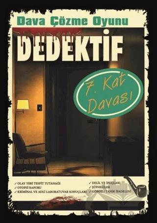Cinayet Çözme Oyunu Dedektif - 7. Kat Cinayeti