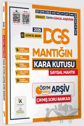 2025 DGS Sayısal Mantığın Kara Kutusu ÖSYM Çıkmış Soru Havuzu Bankası