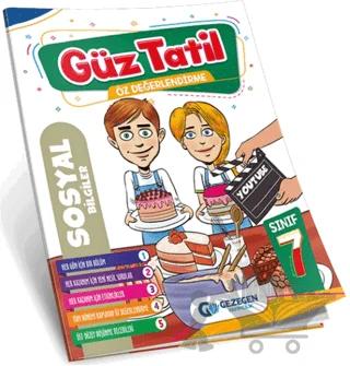 7. Sınıf Sosyal Bilgiler Güz Tatil Kitabı