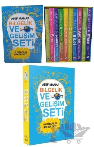 Akif Manaf Bilgelik ve Gelişim Seti (10 Kitap Takım)