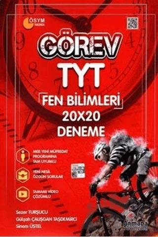 Armada Görev YKS TYT Fen Bilimleri Deneme 20X20 Video Çözümlü