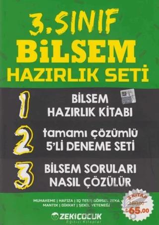 3. Sınıf Bilsem Hazırlık Seti