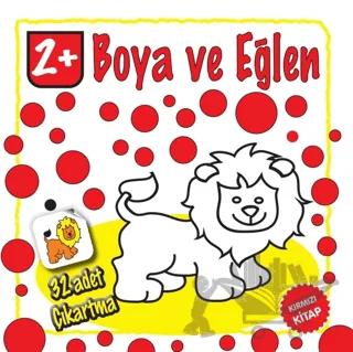Boya ve Eğlen - Kırmızı Kitap - 32 Adet Çıkartma
