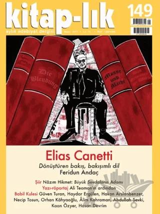 Kitap-lık Sayı: 149 Aylık Edebiyat Dergisi