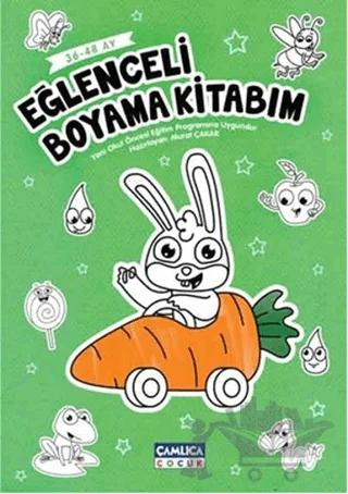 Eğlenceli Boyama Kitabım