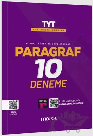 2025 TYT Paragraf Yeni Nesil 10 Deneme