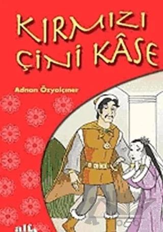 Kırmızı Çini Kase