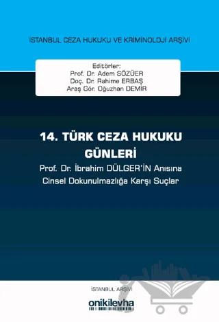 14. Türk Ceza Hukuku Günleri