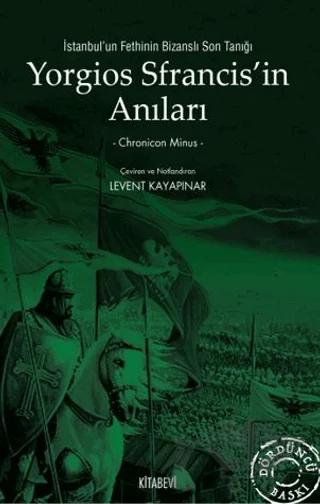 Yorgios Sfrancis’in Anıları