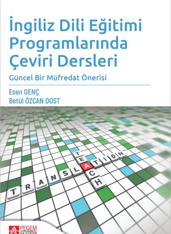İngilizce Dili Eğitimi Programlarında Çeviri Dersleri
