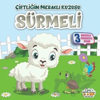 Çiftliğin Meraklı Kuzusu Sürmeli - Benim Canım Çiftliğim