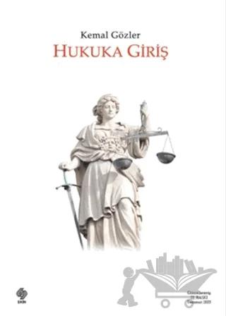 Hukuka Giriş – Kemal Gözler – Ekin Basım Yayın kitap kapağı