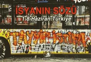İsyanın Sözü – Kolektif – Epos Yayınları kitap kapağı