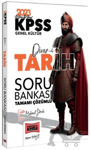 Yargı Yayınları 2023 KPSS Divan-ı Tarih Tamamı Çözümlü Soru Bankası