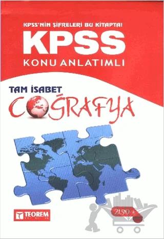 KPSS Tam İsabet Coğrafya Konu Anlatımlı