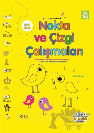 Sarı - Nokta Ve Çizgi Çalışmaları